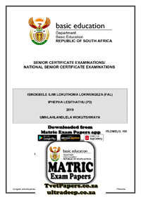 IsiNdebele FAL P3 May-June 2019 Memo.pdf